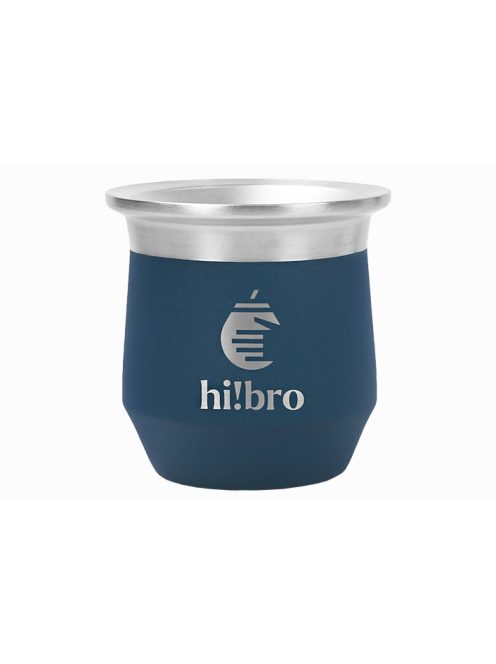 Masszív "HiBro" Acél Mate (indigo kék)