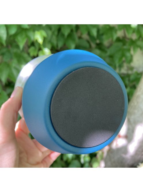 Masszív "HiBro" Acél Mate (indigo kék)