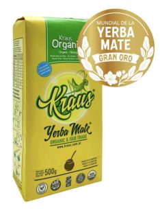   Kraus Orgánica (Fair Trade) - "Organikus füstmentes argentin" [Argentína] 