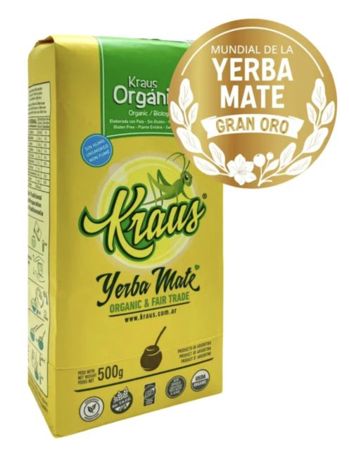 Kraus Orgánica (Fair Trade) - "Organikus füstmentes argentin" [Argentína] 