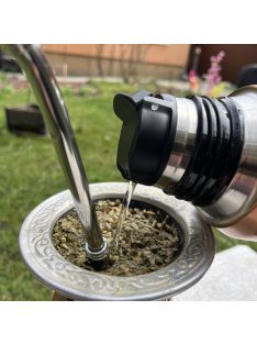 El Paisito Mate System - Black [1,2 Liter]