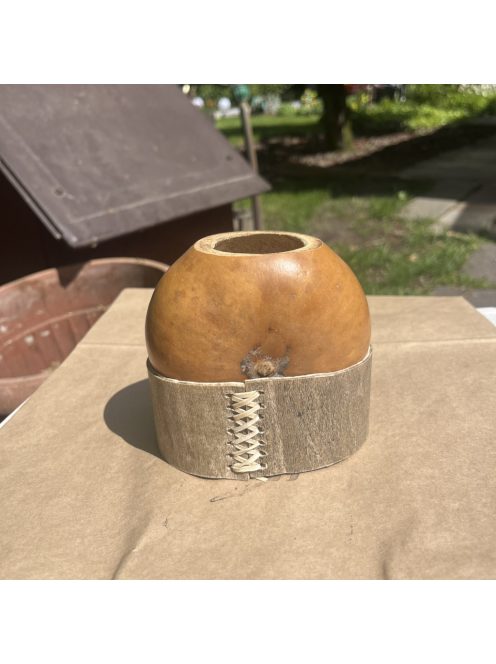 Mate Galleta - Bőr Álvánnyal (natúr)