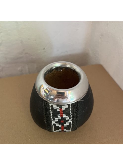 Pampa mintás Argentin Lopótök (fekete)