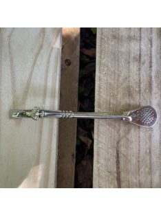   Uruguayi Bombillon con Arbolito [Premium Alpaca Bombilla] (Flor-de-Lis)