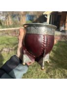 Imperial Mate Lisa Flores con bolitas (barna-sötétbarna) [Újezüstből]