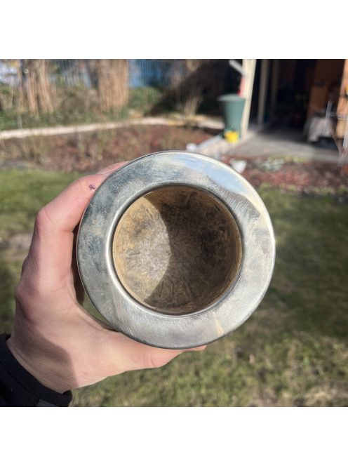 Imperial Mate Lisa Flores con bolitas (barna-sötétbarna) [Újezüstből]