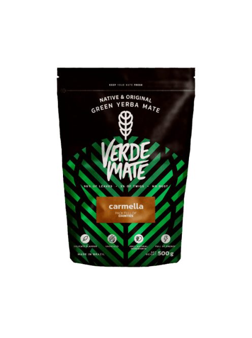 Verde Mate - Caramella  "Karamella ízű Yerba Mate" [Brazília]