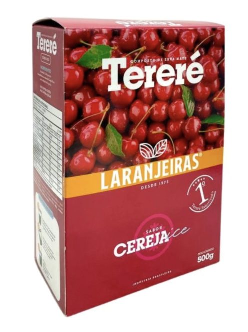 Laranjeiras Terere Cereja Ice -"Marcipános - mentás - cseresznyés yerba" [Brazília]