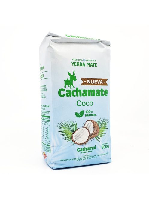 Cachamate - Coco- "Kókuszos természetesen" [Argentína]