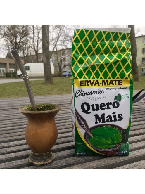 Chimarrao csomag [Brazil Mate] (Chimarrao + Cuia (Mate Tök) + Bomba (Chimarrao Bombilla)