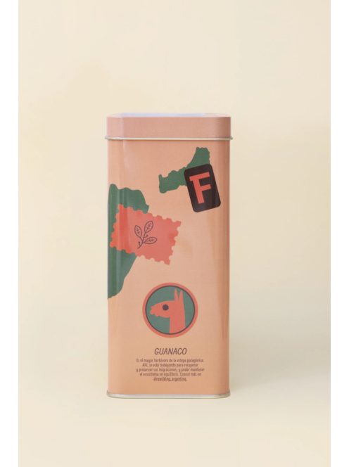 Fronteras Lata - Manzanilla y Naranja "Kamillás-narancsos különlegesség fém yerberában" [Argentína]