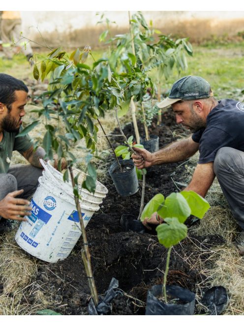 Fronteras Lata - Manzanilla y Naranja "Kamillás-narancsos különlegesség fém yerberában" [Argentína]