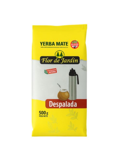 Flor de Jardin - Despalada  "Tiszta Japán-Argentin Erő" [Argentína]