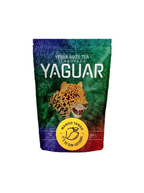 Yaguar - Mango Tango "Mangós Yerba" [Brazília]