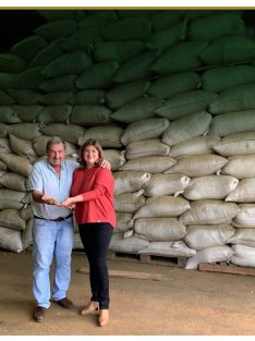   Herencia - "Az örökség egy szuperprémium moccacino" [Argentína]