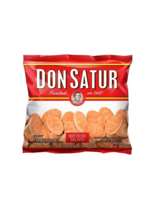 Don Satur Bizcocho Salado (Sós ropogtatnivaló matézáshoz)