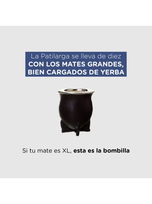 Patilarga Flamenco™ Bombilla (20,5 cm)