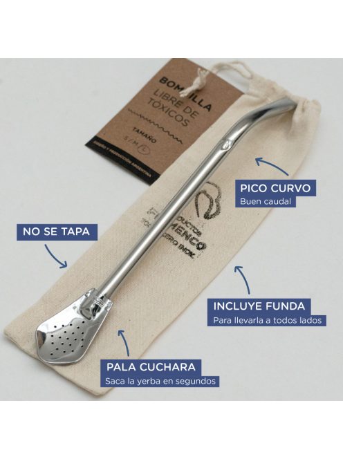 Patilarga Flamenco™ Bombilla (20,5 cm)