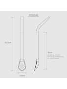 Patilarga Flamenco™ Bombilla (20,5 cm)