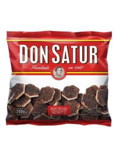   Don Satur Bizcocho Negro (Édes ropogtatnivaló matézáshoz)