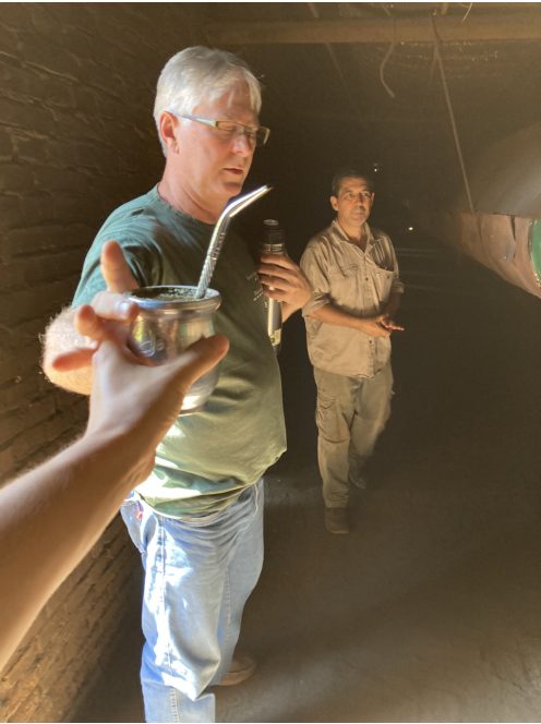 Tucanguá - "2 litert simán meg tudok belőle inni" [Argentína]