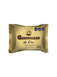 Guaymallen Oro Alfajor (60%-os csoki + Dulce de Leche)