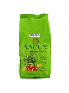  Yacuy - Guaraná & Chá verde Chimarrão "Nagyon poros, Gyümölcsös + zöld tea" [Brazília]