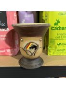 Cuia dél Brazíliából [Chimarraohoz] (Bőrrel díszített)