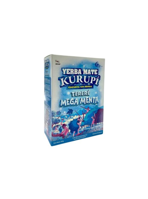 Kurupi - Tereré Mega Menta - [Paraguay]