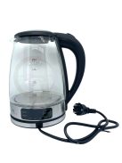 Thermostatic Glass Kettle with LED lighting (1.8 ltr)