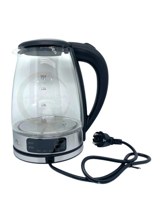 Thermostatic Glass Kettle with LED lighting (1.8 ltr)