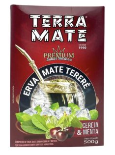   Terramate Tereré Cereja Menta - "Cseresznyés Mentás" [Brazília]