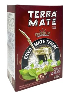   Terramate Tereré Cereja Menta - "Cseresznyés Mentás" [Brazília]