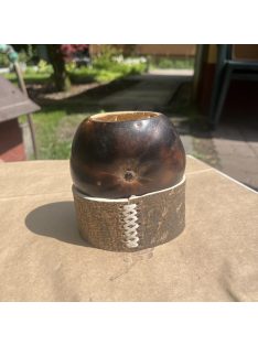 Mate Galleta - Bőr Álvánnyal (Tostado szín)