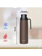 Barna Mate Termosz - "Strapabíró Termolar" [1 Liter]