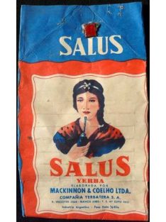   Salus - "Szuperlágy, pöpec, ehyhén ízesített yerba" [Argentína]