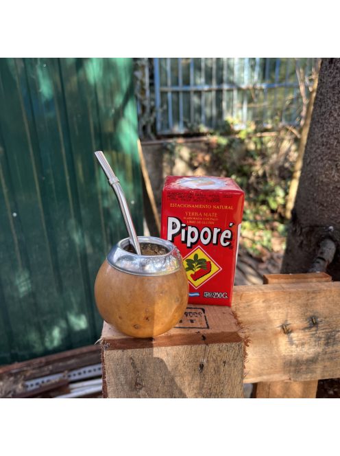 Kezdd kicsiben starter pack (250 g Yerba Mate + Autentikus Basic Lopótök Mate + Bombilla)