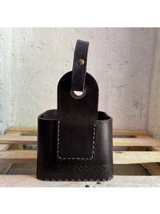 Matera Cuadrada [bőr, sötétbarna]