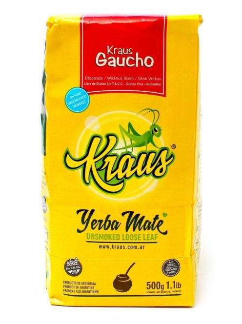 Kraus Orgánica Despalada (Fair Trade) - "Organikus füstmentes argentin" [Argentína] 