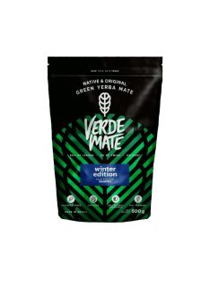   Verde Mate - Winter Edition "Téli ízű Yerba Mate" [Brazília]