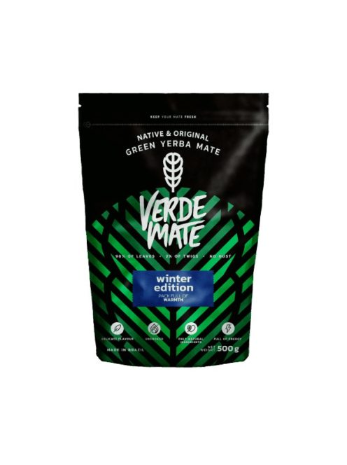 Verde Mate - Winter Edition "Téli ízű Yerba Mate" [Brazília]