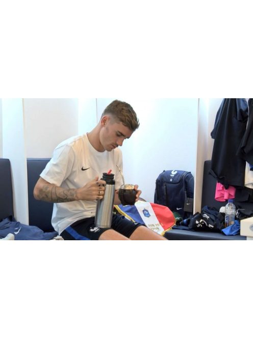 Ezüst Maté Termosz - "Gaucho Bruno" - [1 Liter]