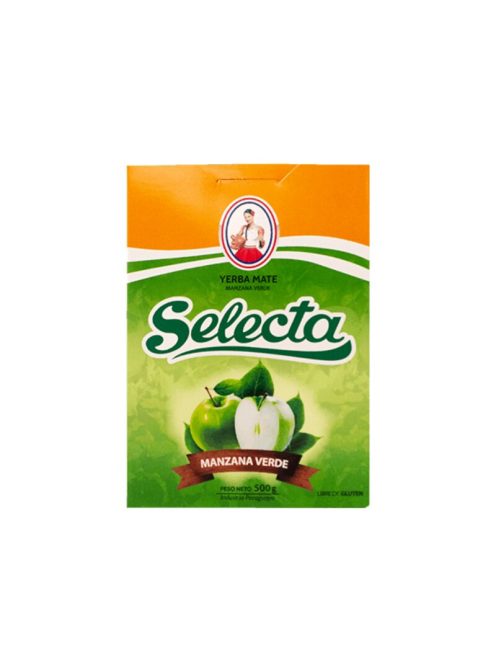 Selecta - Manzana Verde - "Zöld almás" [Paraguay]