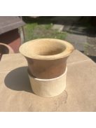 Criollo Lisa Sin Virola Mate Argentino - Bőr Álvánnyal