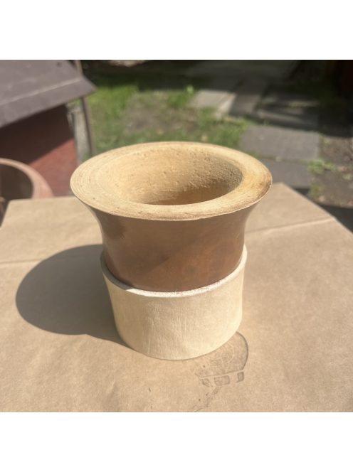 Criollo Lisa Sin Virola Mate Argentino - Bőr Álvánnyal