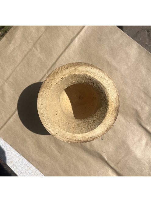 Criollo Lisa Sin Virola Mate Argentino - Bőr Álvánnyal