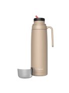 Bézs Mate Termosz - "Strapabíró Termolar" [1 Liter]