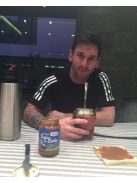 Bézs Mate Termosz - "Strapabíró Termolar" [1 Liter]