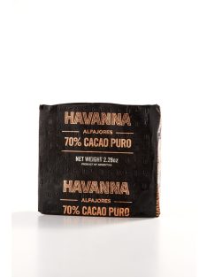 Havanna 70% Cacao Puro Alfajor - con Dulce de Leche