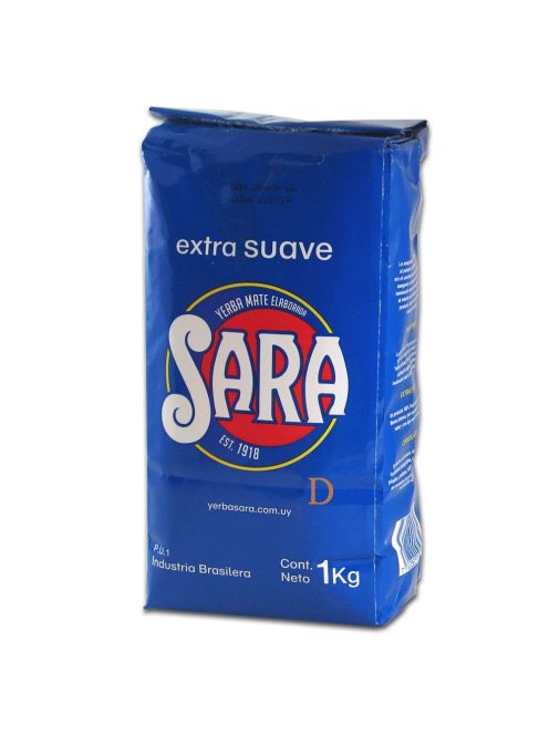 Sara Extra Suave- "Extra lágy Maté haladóknak" [Uruguay] (1 kg)